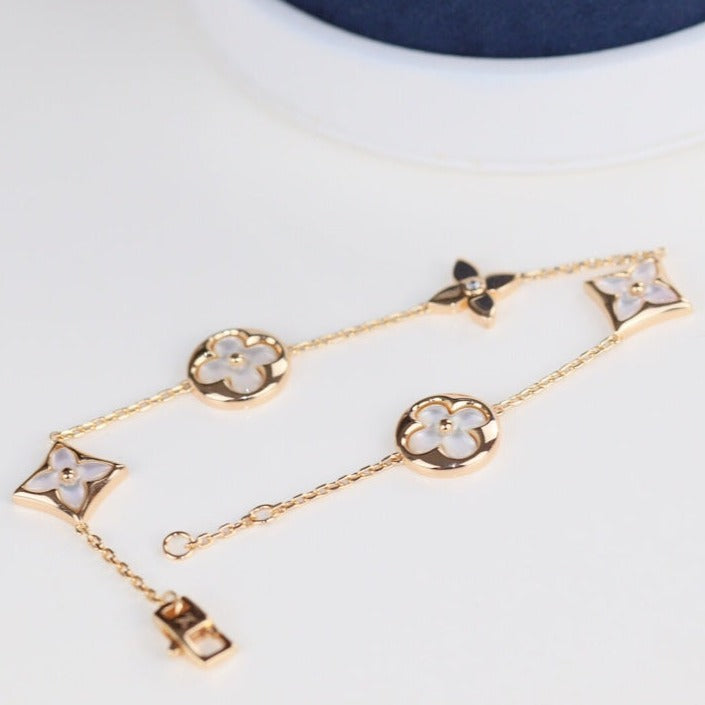 [Glow Jewelry]LEAF CLOVER BRACELET