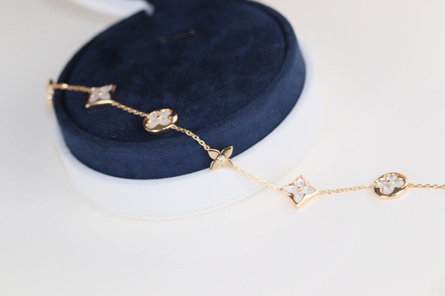 [Glow Jewelry]LEAF CLOVER BRACELET