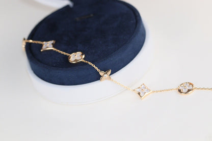 [Glow Jewelry]LEAF CLOVER BRACELET