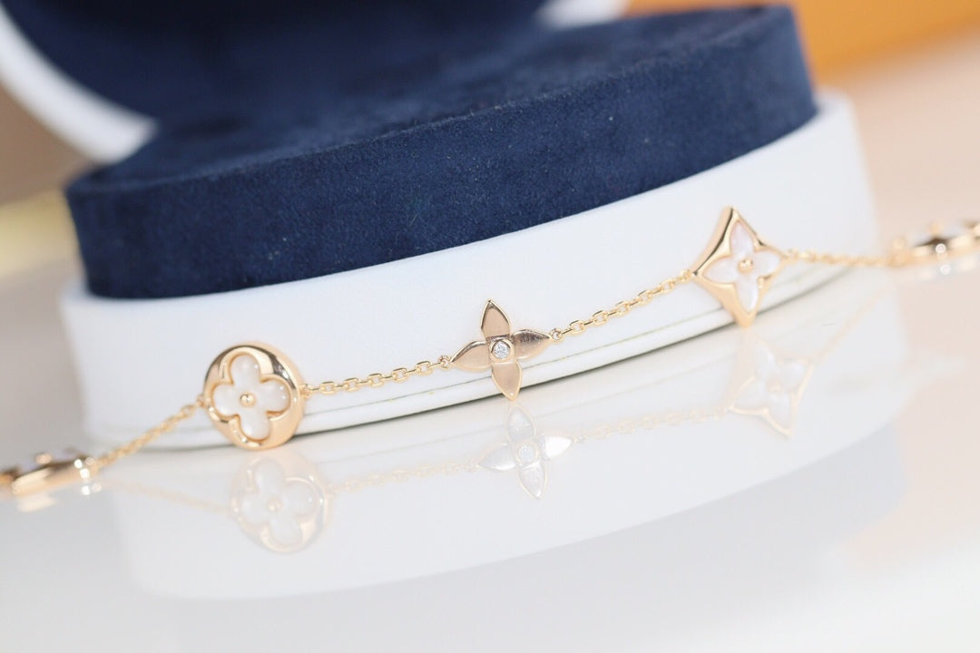 ¡®Glow Jewelry¡¯LEAF CLOVER BRACELET