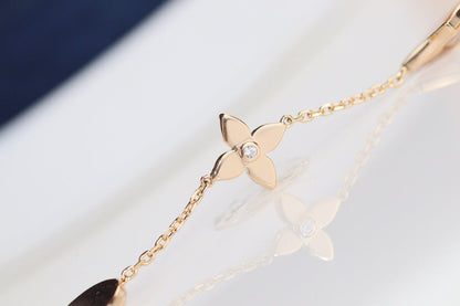 ¡®Glow Jewelry¡¯LEAF CLOVER BRACELET