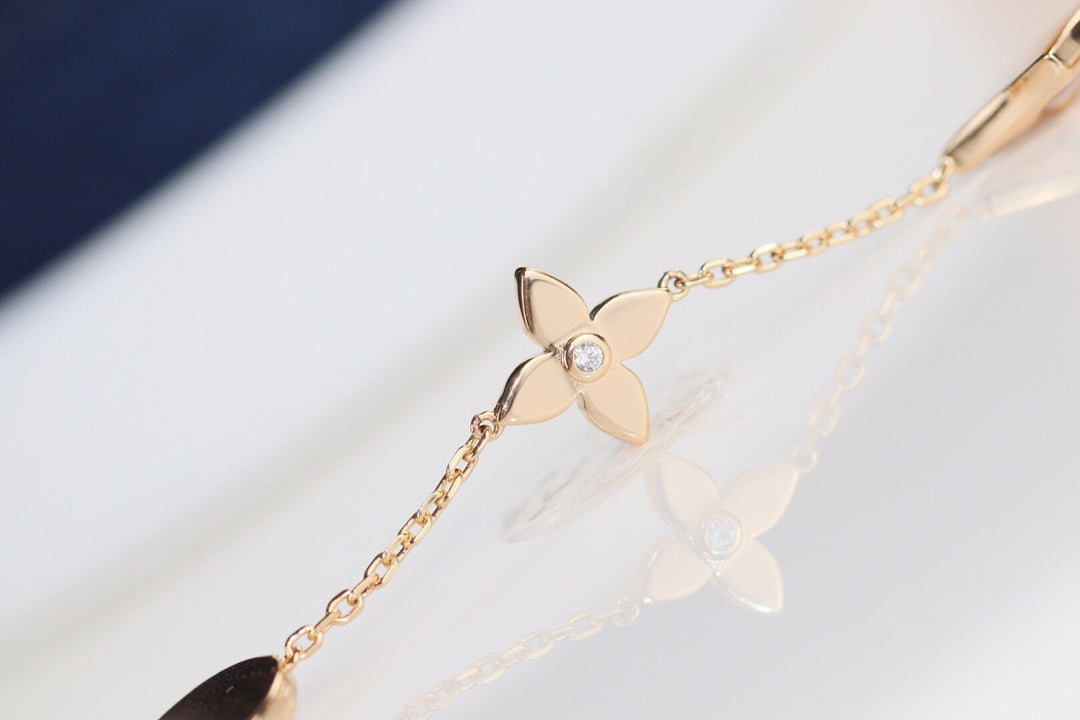 [Glow Jewelry]LEAF CLOVER BRACELET