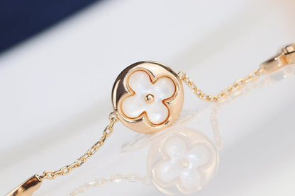 ¡®Glow Jewelry¡¯LEAF CLOVER BRACELET