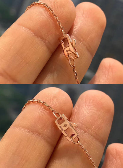 ¡®Glow Jewelry¡¯BLOSSOM PENDANT PINK GOLD AND DIAMOND