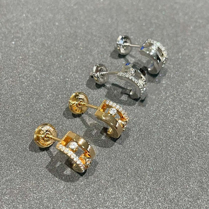 [Glow Jewelry]MOVE ROMANE EARRINGS DIAMOND