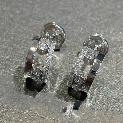 [Glow Jewelry]MOVE ROMANE EARRINGS DIAMOND