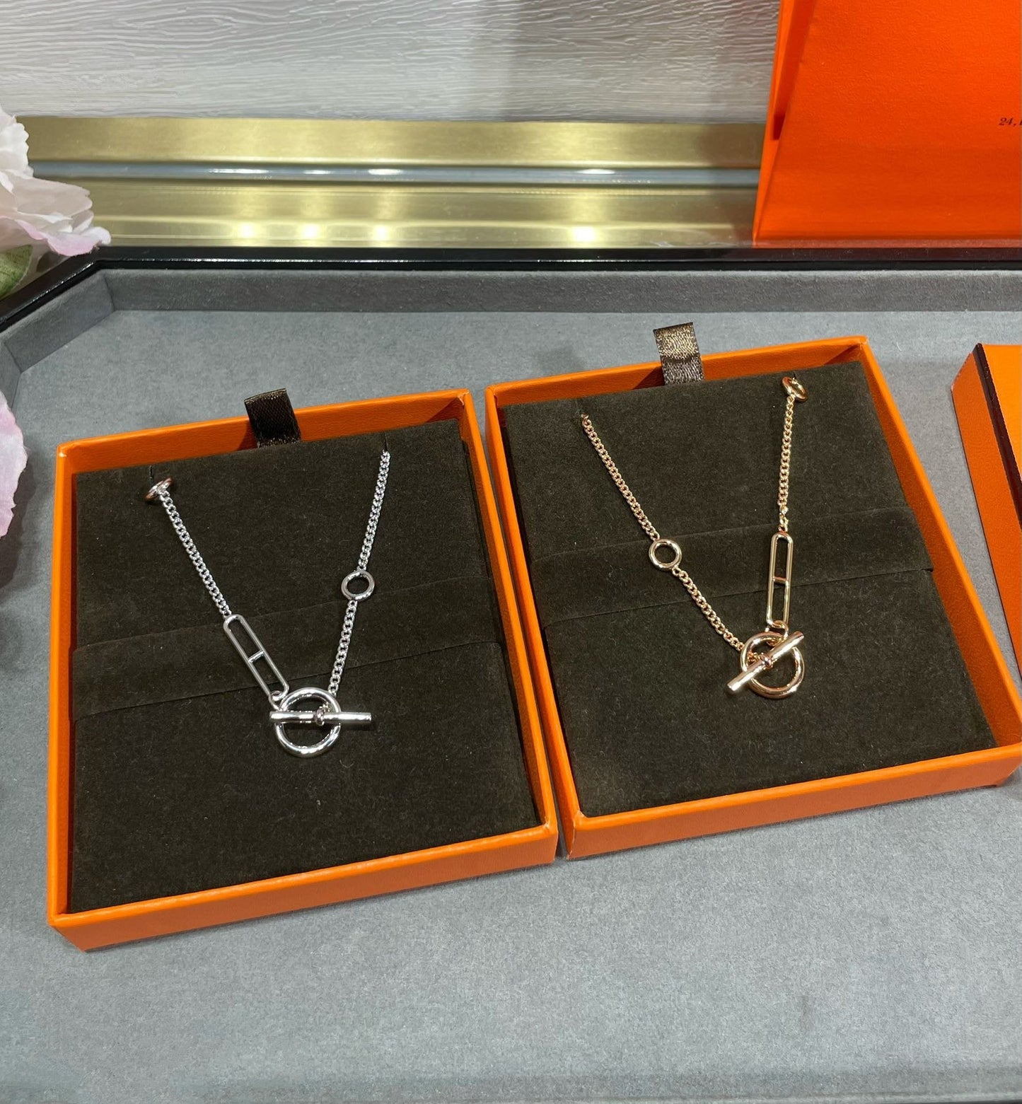 ¡®Glow Jewelry¡¯HM STERLING ANKLETT MIT HERZ