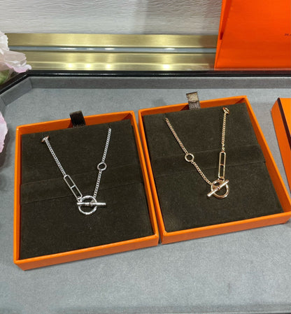 [Glow Jewelry]HM STERLING CHAINE D'ANCRE HEART