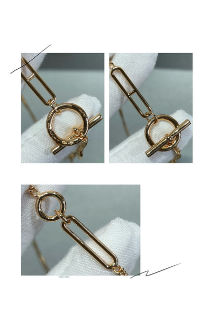 [Glow Jewelry]HM STERLING CHAINE D'ANCRE HEART