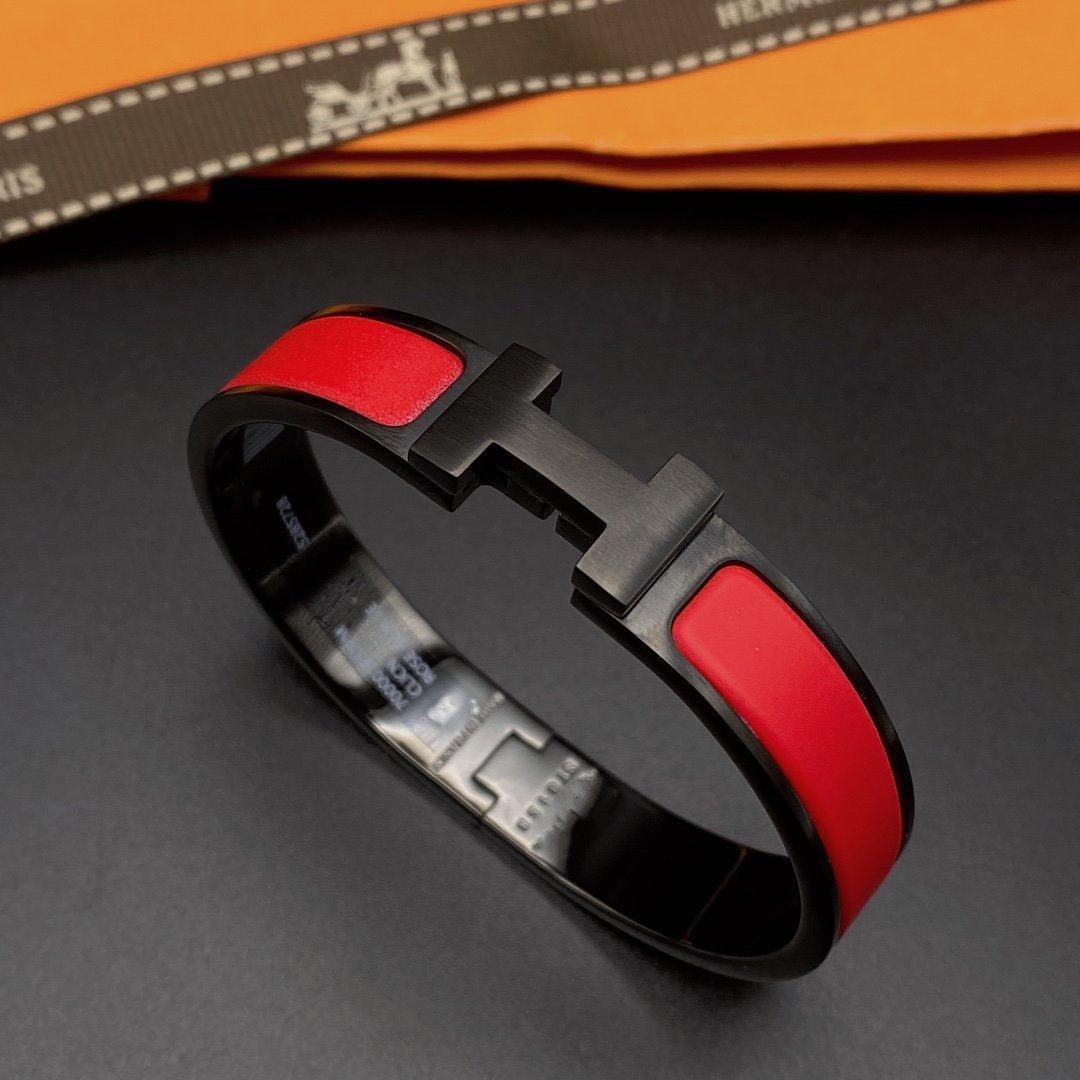 [Glow Jewelry]CLIC HM SO BLACK RED BRACELET