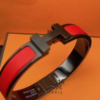 [Glow Jewelry]CLIC HM SO BLACK RED BRACELET