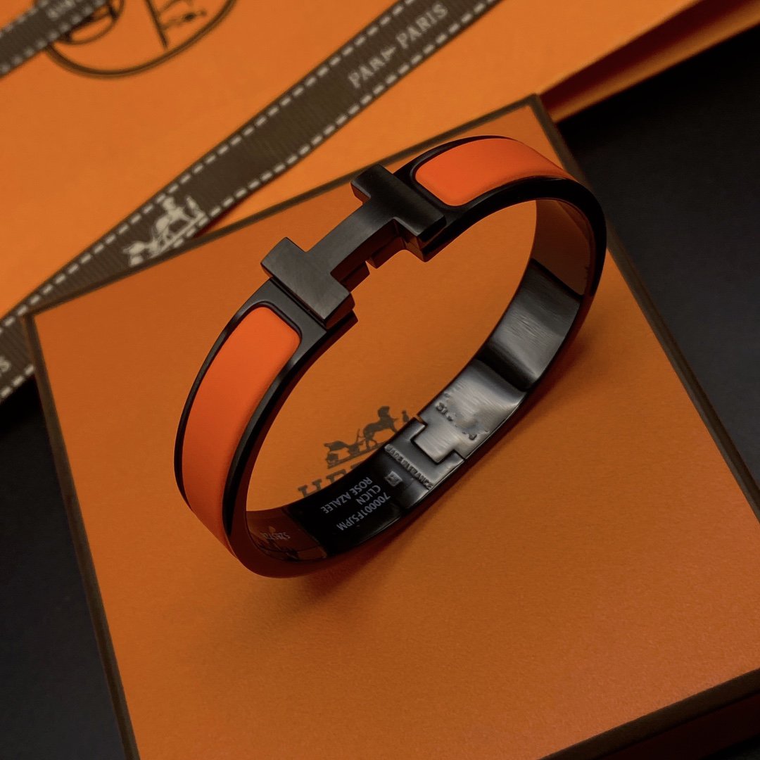 Glow Jewelry「CLIC HM SO BLACK OREGAN BRACELET」