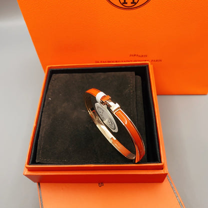 [Glow Jewelry]CLASSIC HM CLIC RED 8MM ENAMEL BRACELET