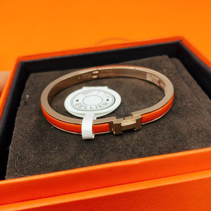 [Glow Jewelry]CLASSIC HM CLIC RED 8MM ENAMEL BRACELET