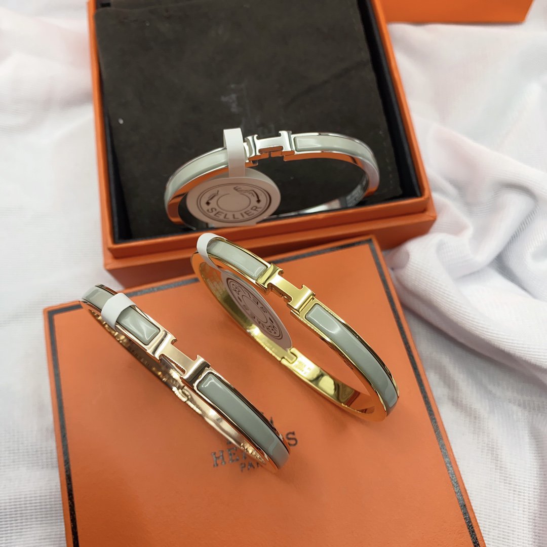 ¡®Glow Jewelry¡¯KLASSISCHES HM CLIC GRÜN 8MM EMAILLE ARMBAND