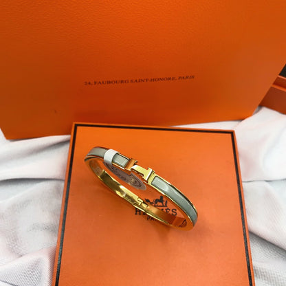 ¡®Glow Jewelry¡¯KLASSISCHES HM CLIC GRÜN 8MM EMAILLE ARMBAND