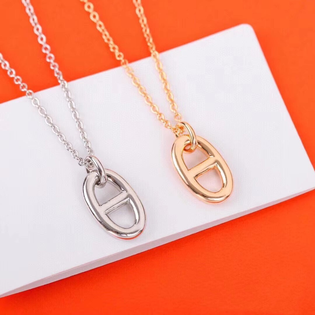 [Glow Jewelry]HM PIG NOSE NECKLACE