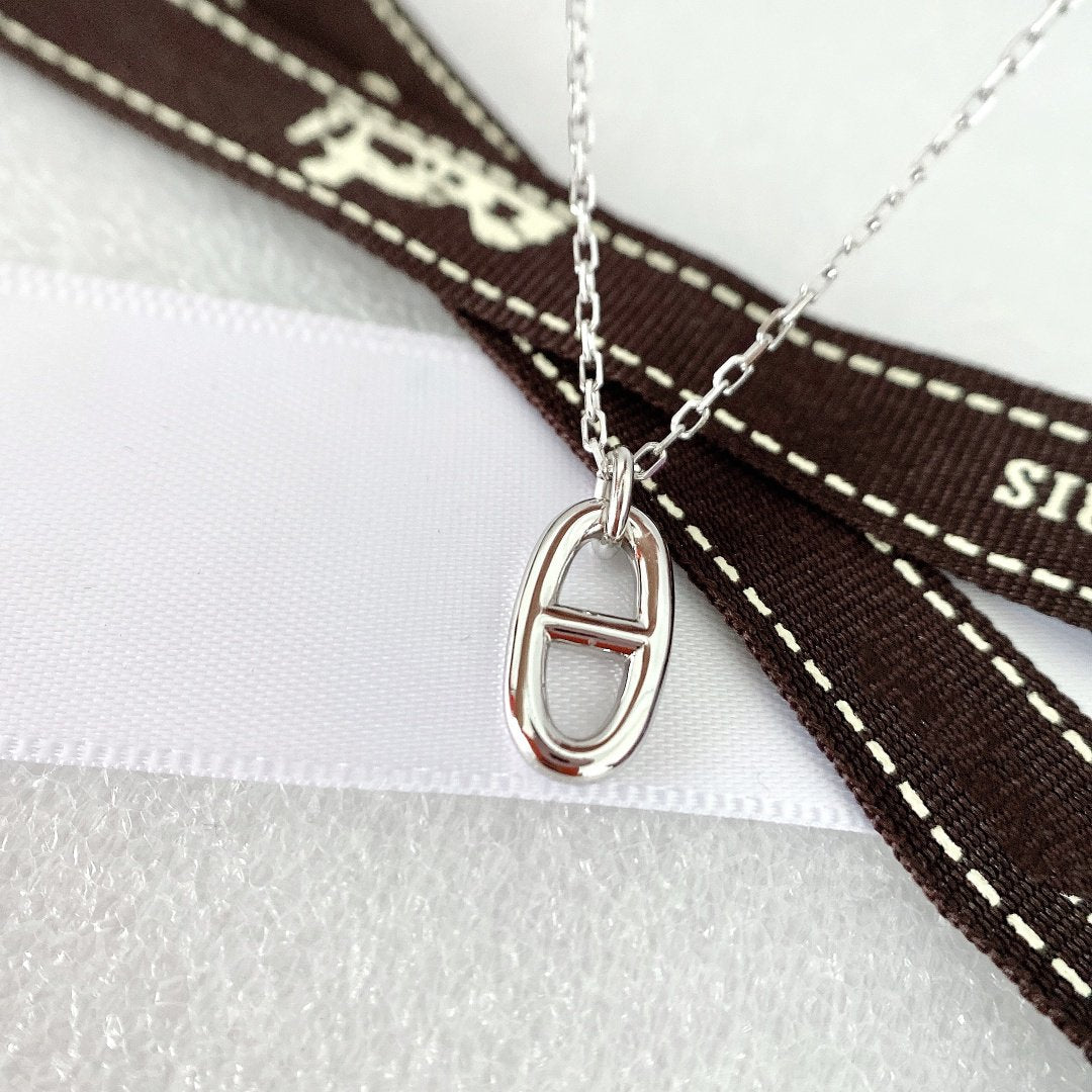 [Glow Jewelry]HM PIG NOSE NECKLACE