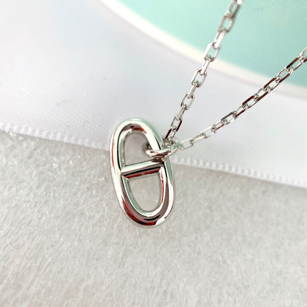 [Glow Jewelry]HM PIG NOSE NECKLACE