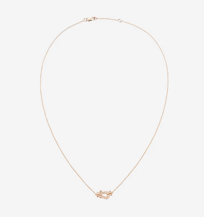 ¡®Glow Jewelry¡¯FORCE 10 DIAMOND PINK GOLD NECKLACE MINI MODEL