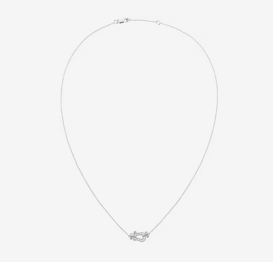 [Glow Jewelry]FORCE 10 DIAMOND SILVER NECKLACE MINI MODEL