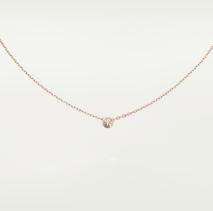 ¡®Glow Jewelry¡¯DAMOUR DIAMOND NECKLACE