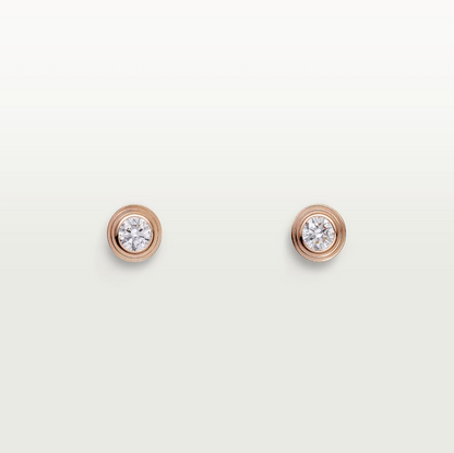 ¡®Glow Jewelry¡¯DAMOUR DIAMOND EARRINGS