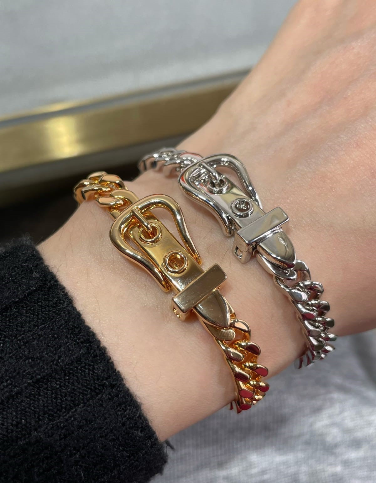 [Glow Jewelry jewelrys]HM CHAIN BRACELET