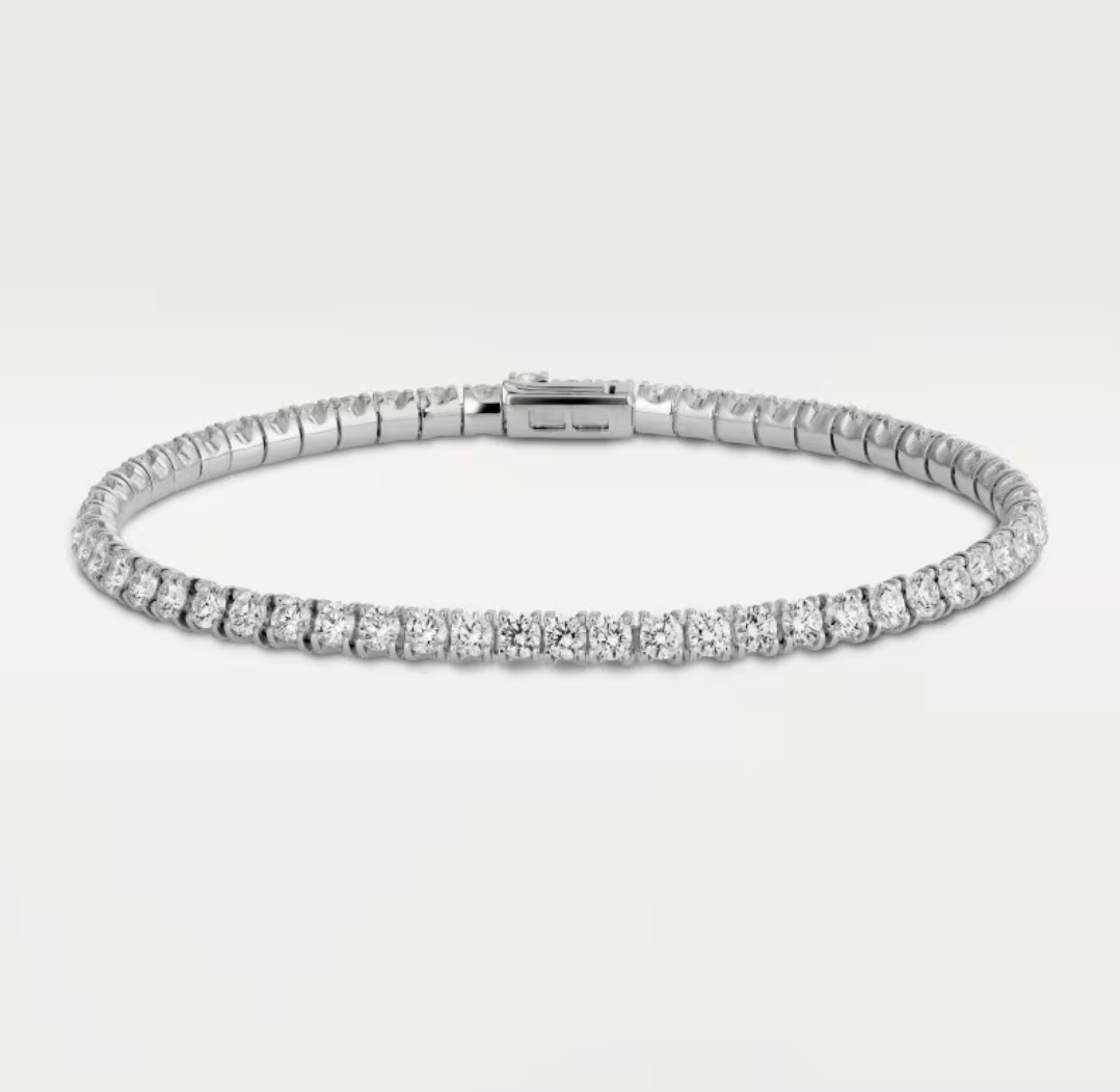 [Glow Jewelry]  CLASSIC BASEBALL BRACELAT, 52 DIAMOND