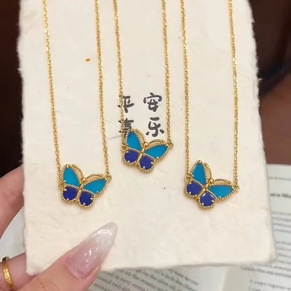 [Glow Jewelry] 2026 NEW LUCKY BUTTERFLY 1 MOTIFS NECKLACE