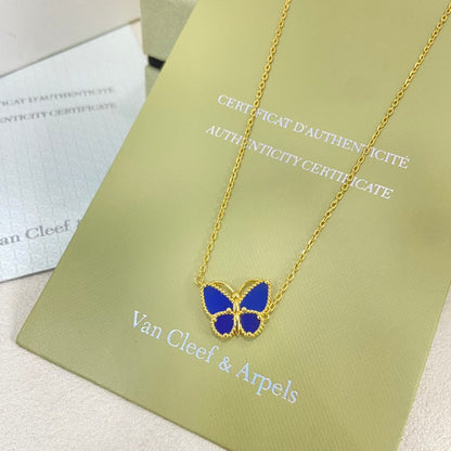 [Glow Jewelry] 2026 NEW LUCKY BUTTERFLY 1 MOTIFS NECKLACE
