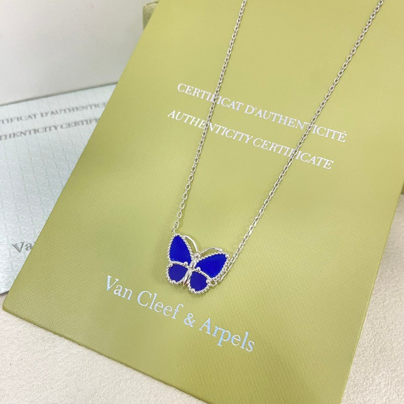[Glow Jewelry] 2026 NEW LUCKY BUTTERFLY 1 MOTIFS NECKLACE