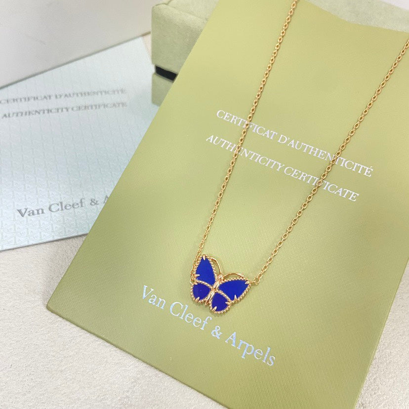 [Glow Jewelry] 2026 NEW LUCKY BUTTERFLY 1 MOTIFS NECKLACE