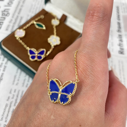 [Glow Jewelry] 2026 NEW LUCKY BUTTERFLY 1 MOTIFS NECKLACE