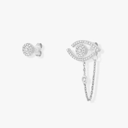 [Glow Jewelry]Lucky Eye Diamond Earrings