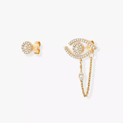 [Glow Jewelry]Lucky Eye Diamond Earrings