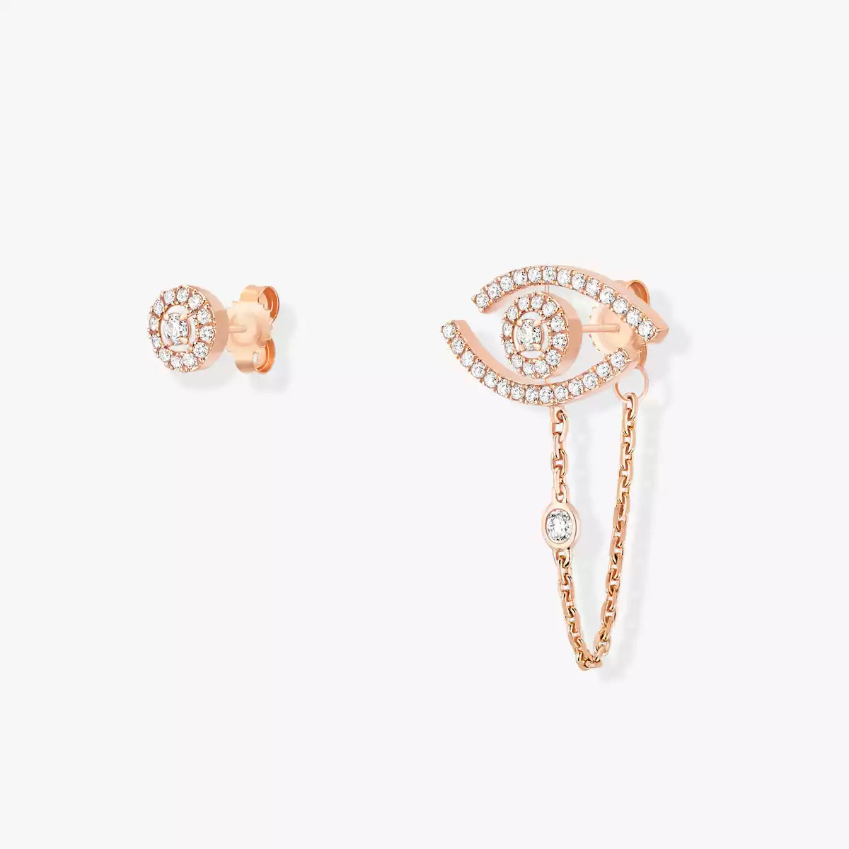 [Glow Jewelry]Lucky Eye Diamond Earrings
