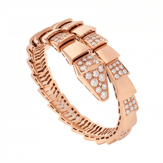 [Glow Jewelry]SERPENTI BRACELET PINK GOLD DIAMOND