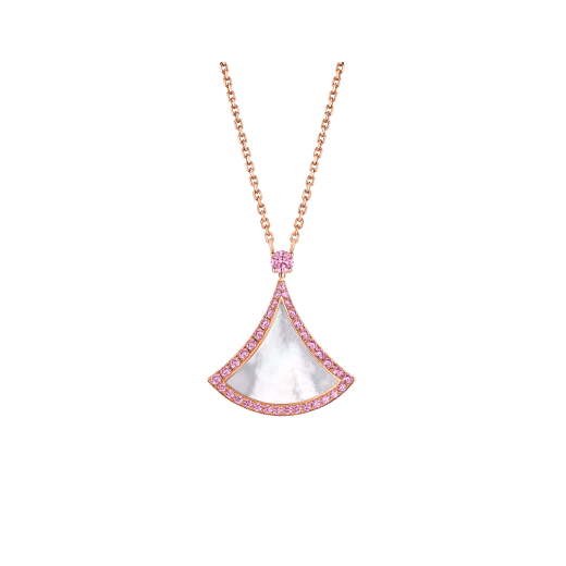 [Glow Jewelry]DREAM NECKLACE MOP DIAMOND PINK