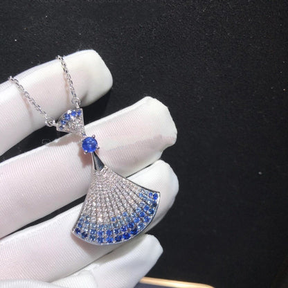 [Glow Jewelry]DREAM NECKLACE AGATE SILVER DIAMOND