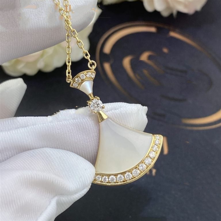 [Glow Jewelry]DREAM NECKLACE MOP GOLD DIAMOND