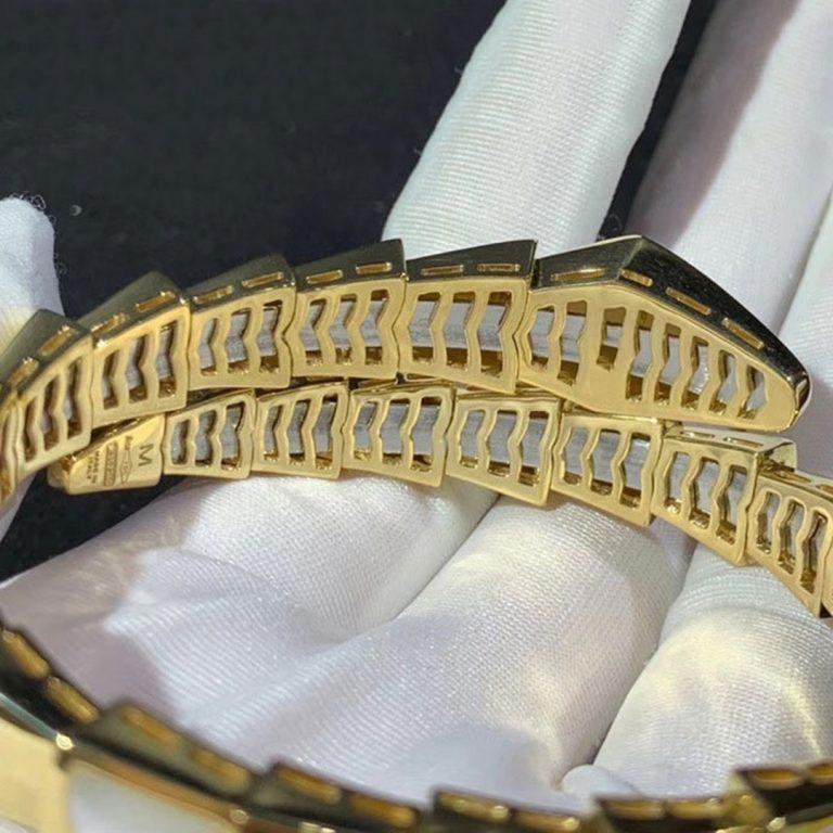 [Glow Jewelry]SERPENTI BRACELET MOP GOLD
