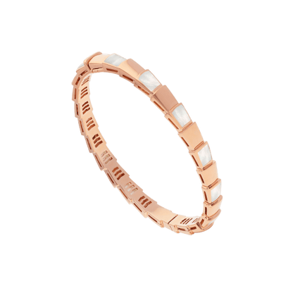 [Glow Jewelry]SERPENTI BRACELET PINK GOLD MOP