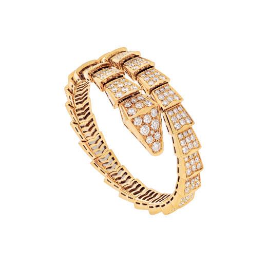 [Glow Jewelry]SERPENTI BRACELET 8MM GOLD DIAMOND