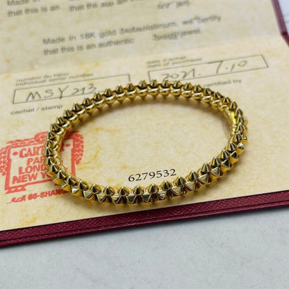 ¡®Glow Jewelry¡¯CLASH GOLD ARMREIF