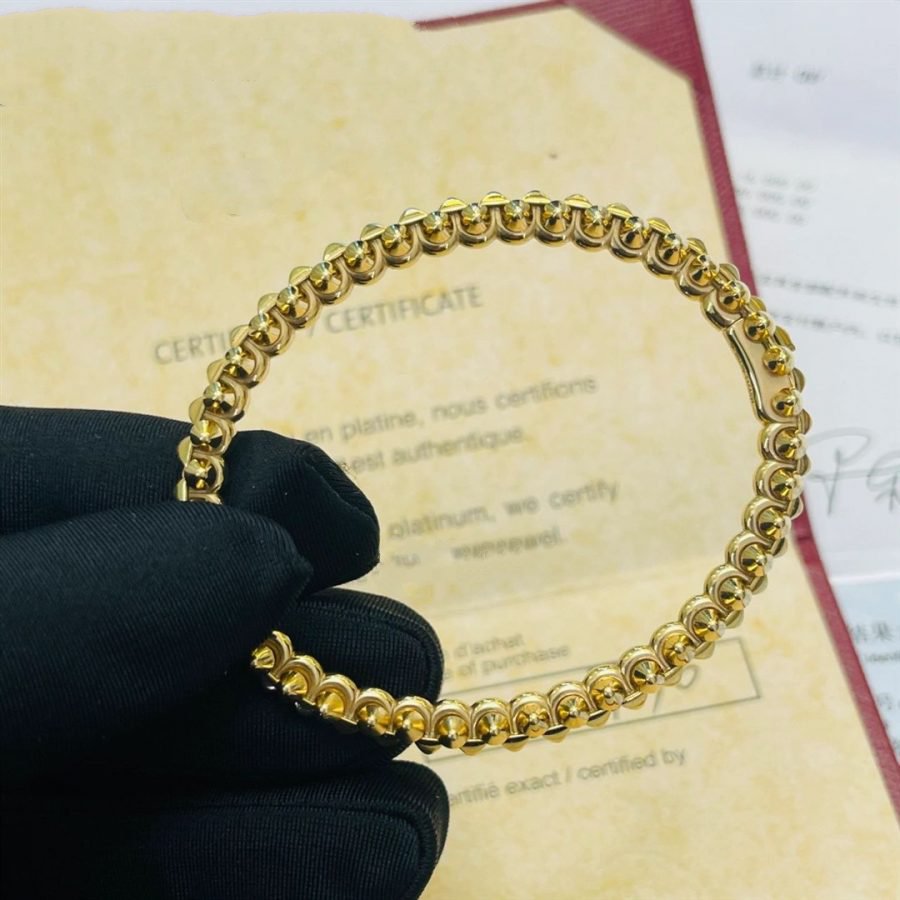¡®Glow Jewelry¡¯CLASH GOLD ARMREIF