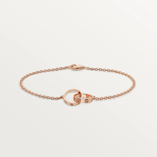 [Glow Jewelry]LOVE BRACELET DOUBLE RING