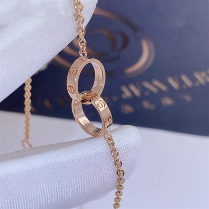 [Glow Jewelry]LOVE BRACELET DOUBLE RING