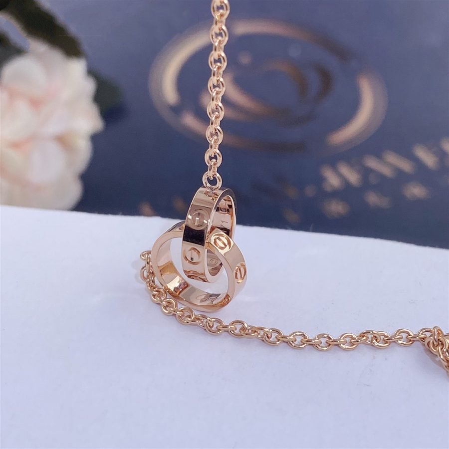 ¡®Glow Jewelry¡¯LOVE BRACELET DOUBLE RING