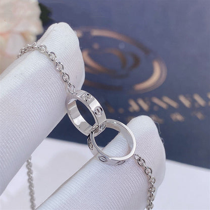 [Glow Jewelry]LOVE BRACELET DOUBLE RING